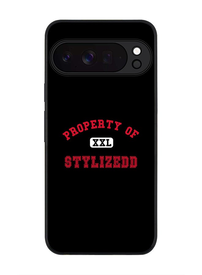 For Google Pixel 10 Pro Case,Slim fit Camera Protection, Shockproof Thin Phone cover  - Property of Stylizedd